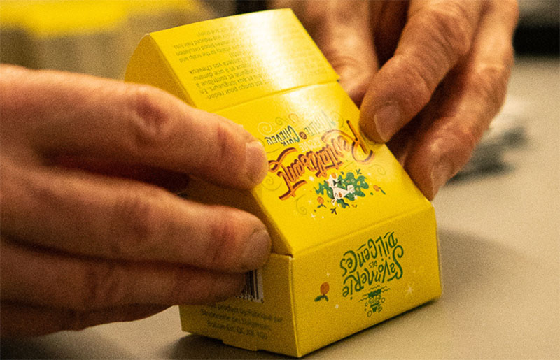 Soap box from Savonnerie des Diligences