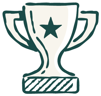 Pictogramme d'un trophée