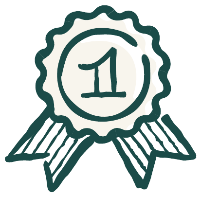 Pictogramme d'une médaille