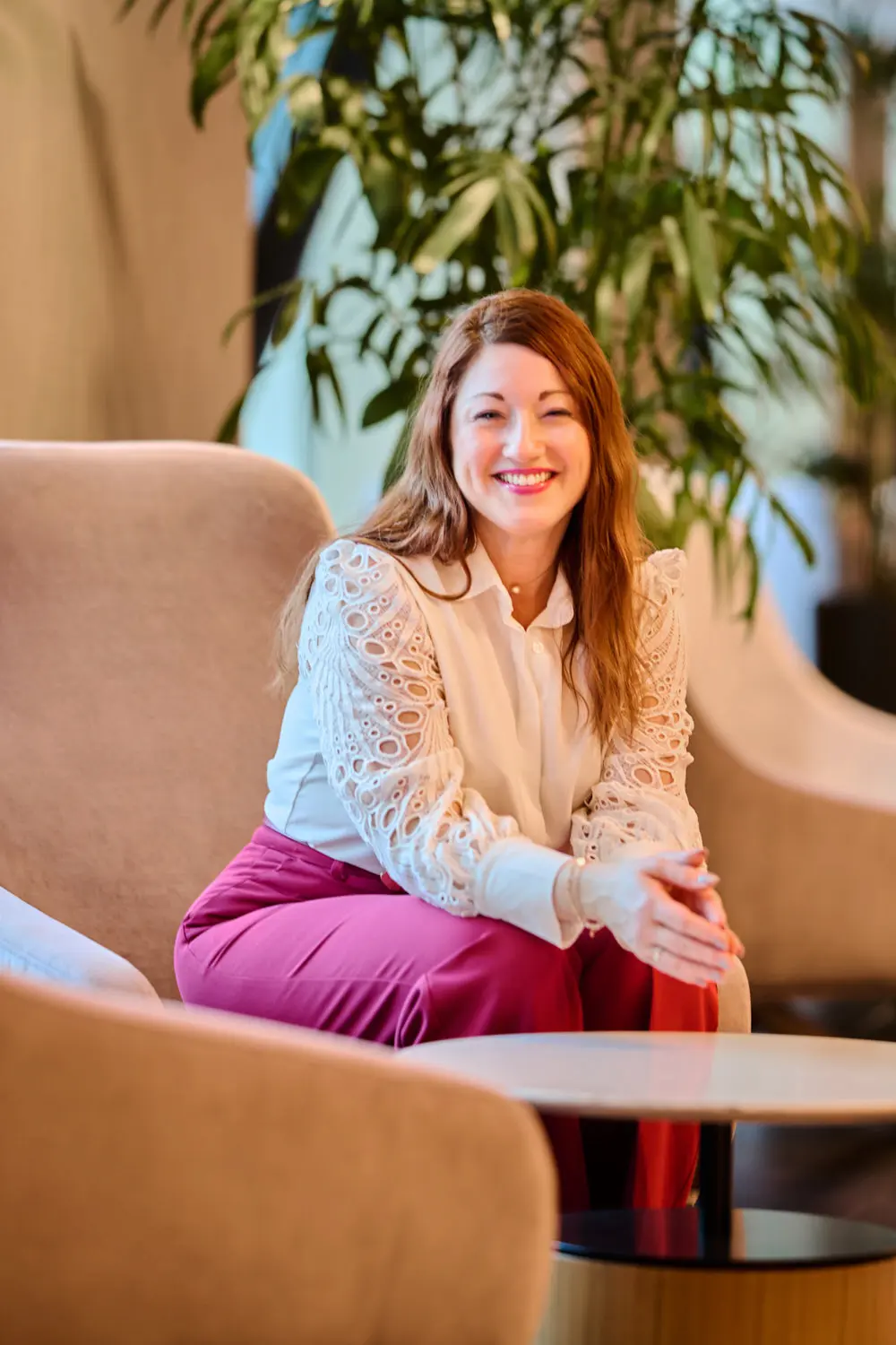 Véronique Arsenault, Founding President of Exponentiel