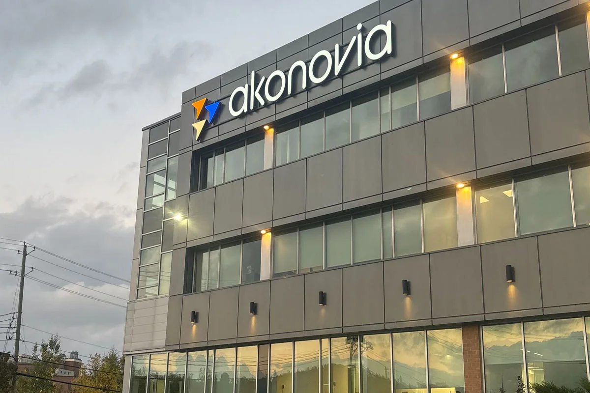 Le siege social d’Akonovia, firme de genie-conseil en performance energetique des batiments
